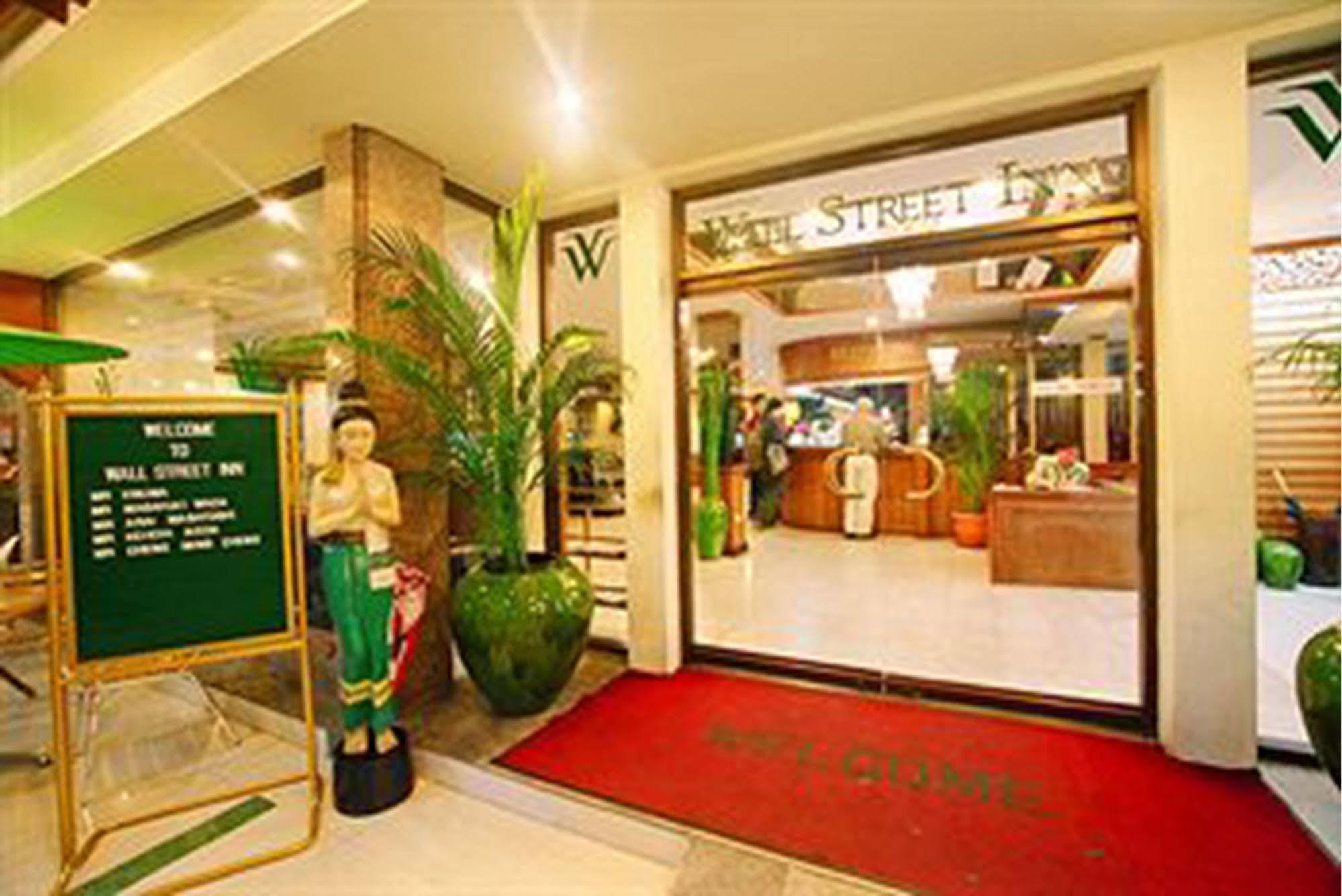 Wall Street Inn, Banguecoque Exterior foto